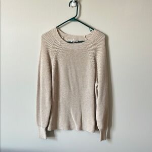 Women's Cream Sweater